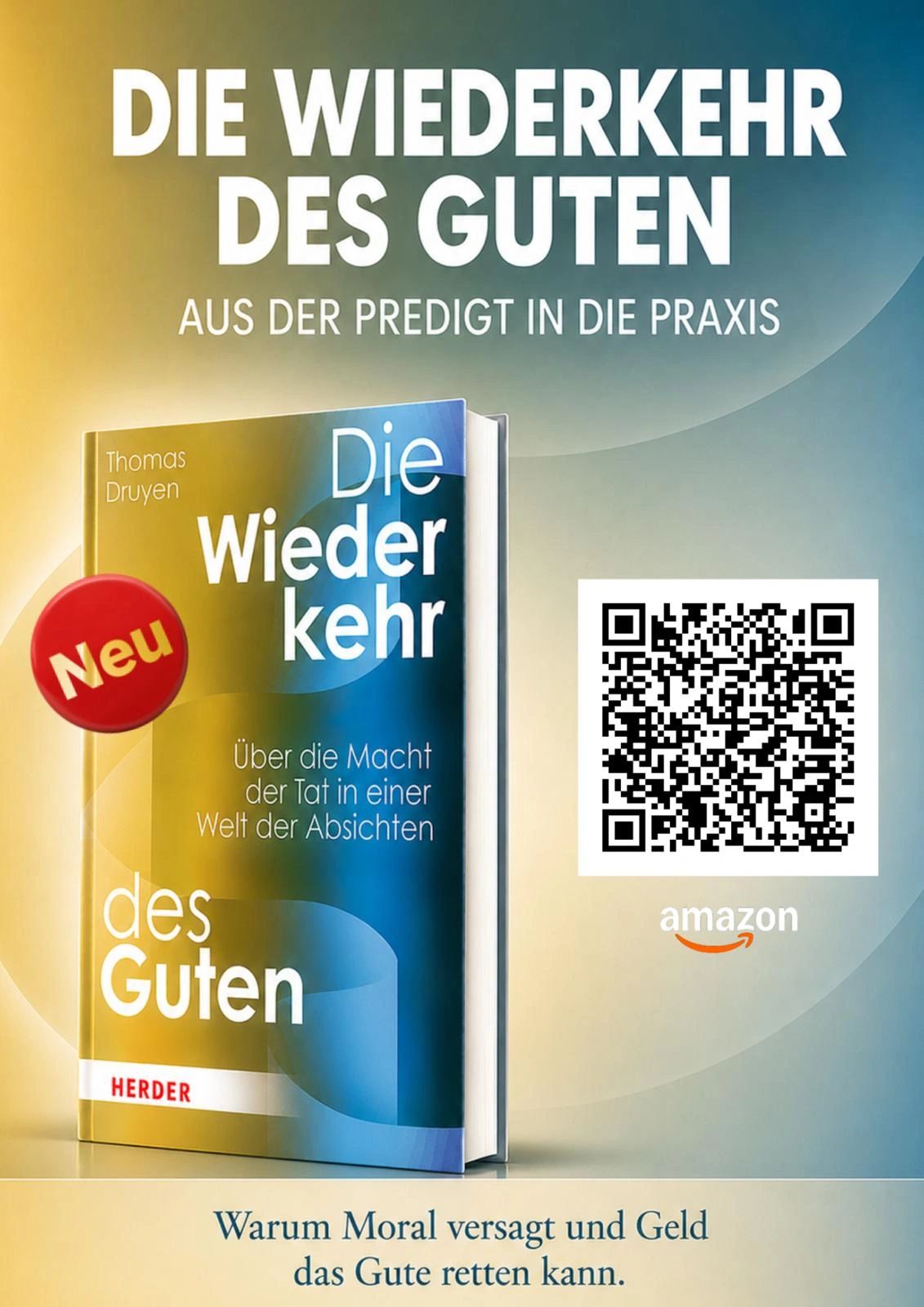 Claudia J. Jerger über „Die Wiederkehr des Guten“