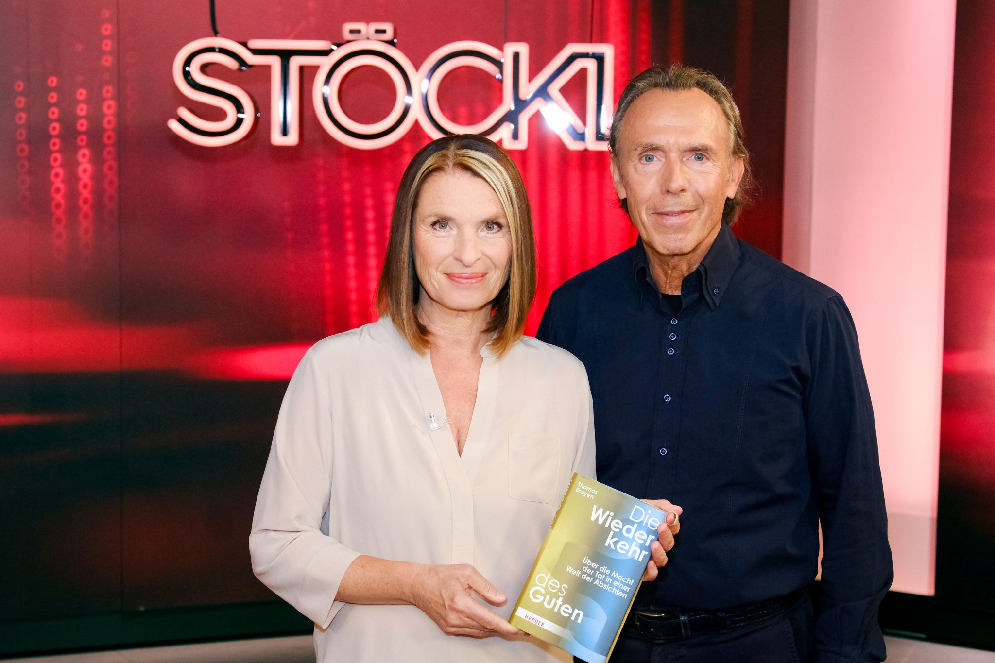 Thomas Druyen bei Barbara Stöckl im ORF