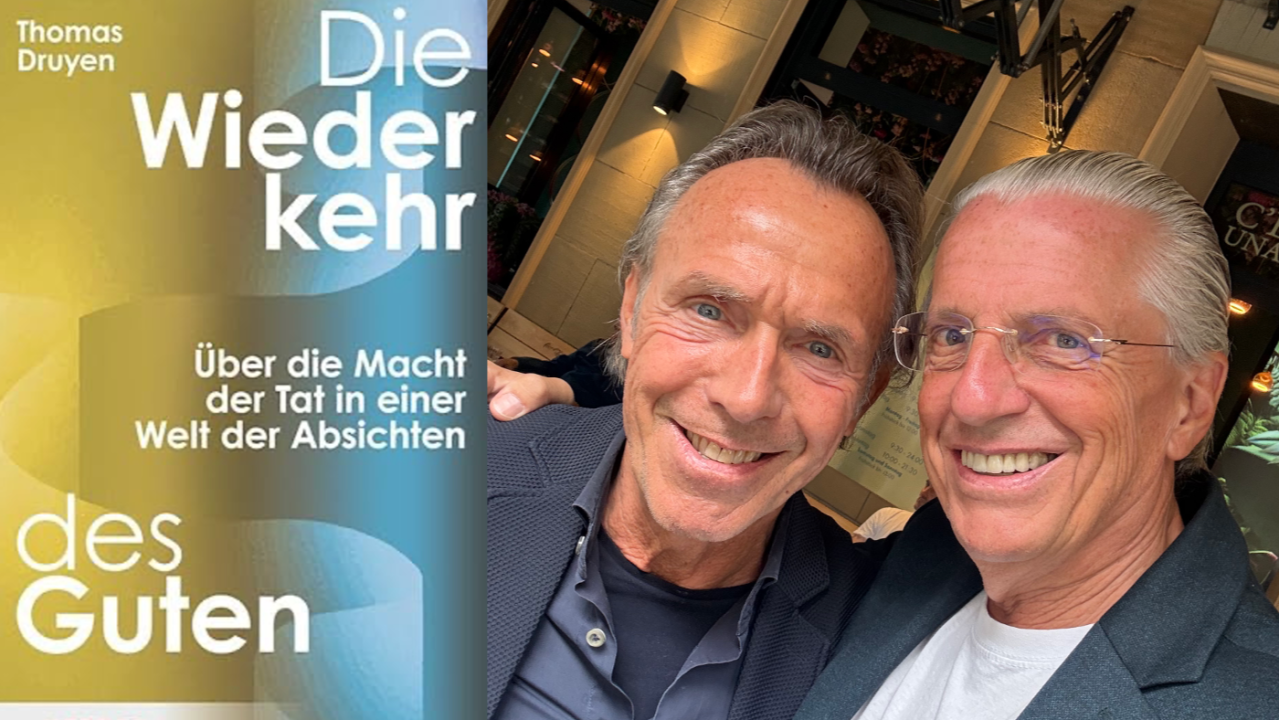 Jochen A. Werner über „Die Wiederkehr des Guten“